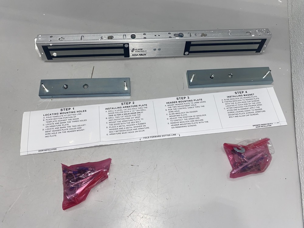 Assa Abloy 600DBL Double Magnetic Lock