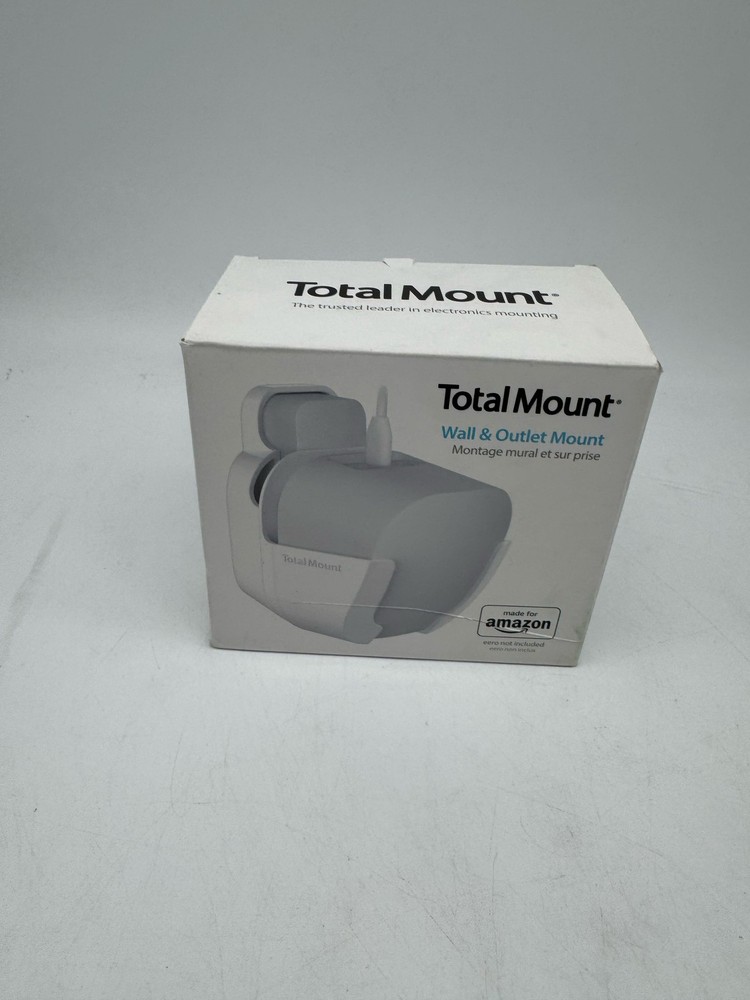 Mission Cables Outlet Wall Mount for eero 6 and eero 6+ White MC97 Amazon