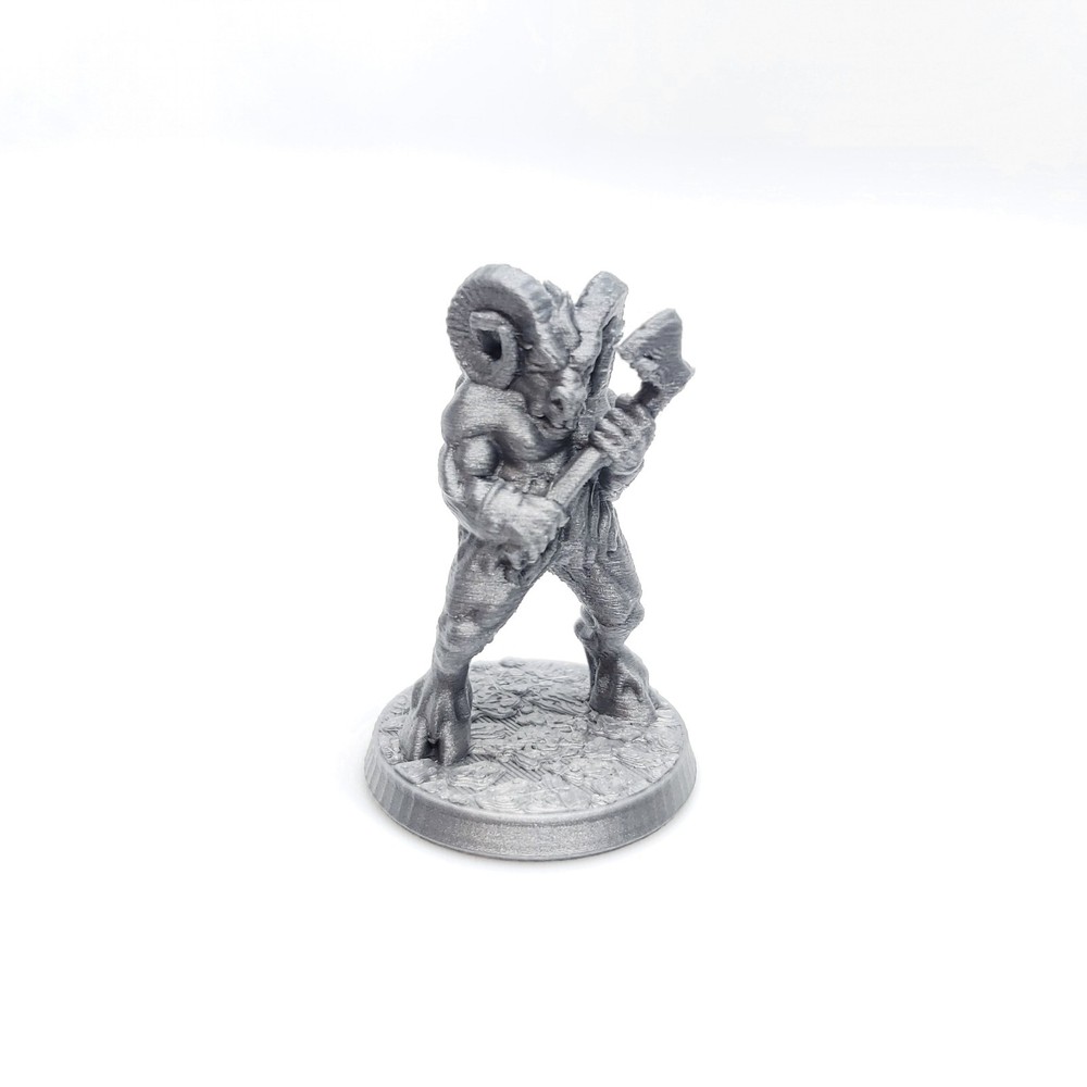 Beastmen - 3D Printed, Miniature, 28mm scale, Tabletop, TTRPG, DND