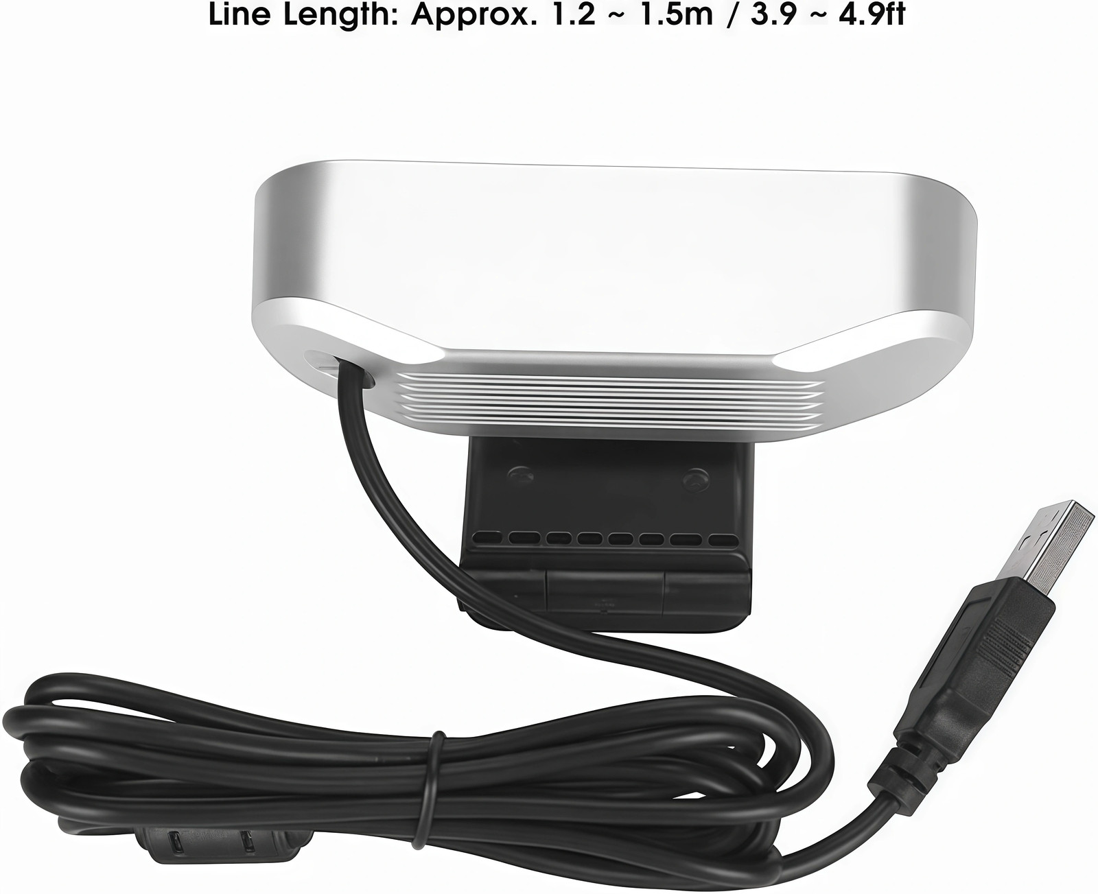 Webcam Auto Focusing Web Camera Full HD Cam Microphone For PC Laptop 1080P 1K US