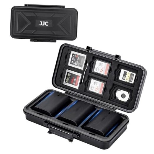 Multi-Function Camera Battery for Battery x 3 + 6 SD + 6 CFB + 5 CFA + 8 AA