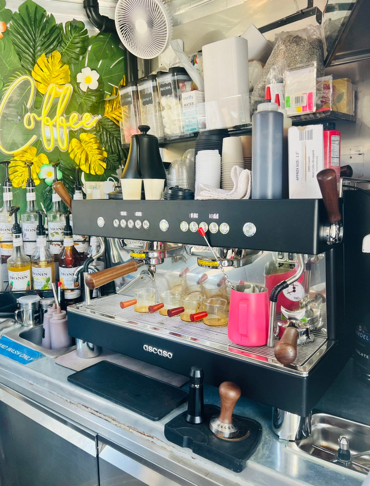 Ascasso Espresso Machine