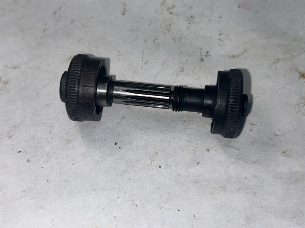 M 1 GARAND REAR SITE ADJUSTMENT