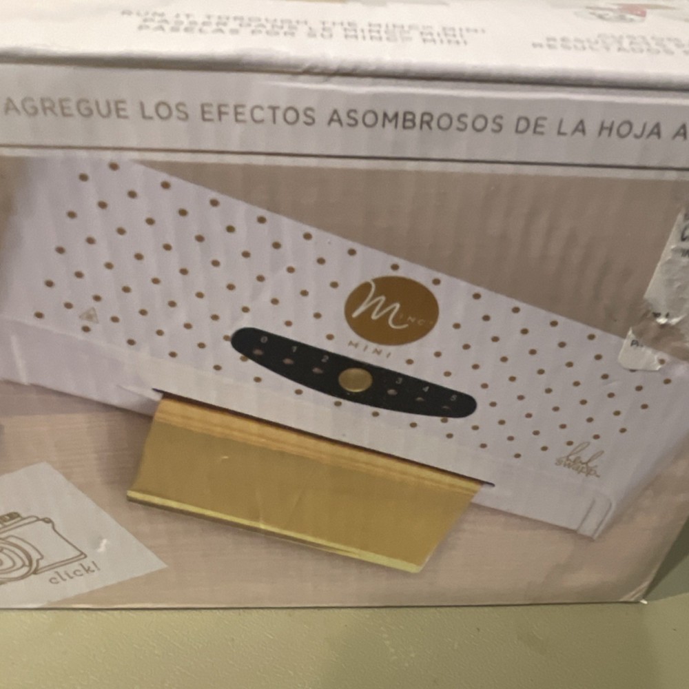 Heidi Swapp Mini Minc 6" Foil Applicator crafting machine