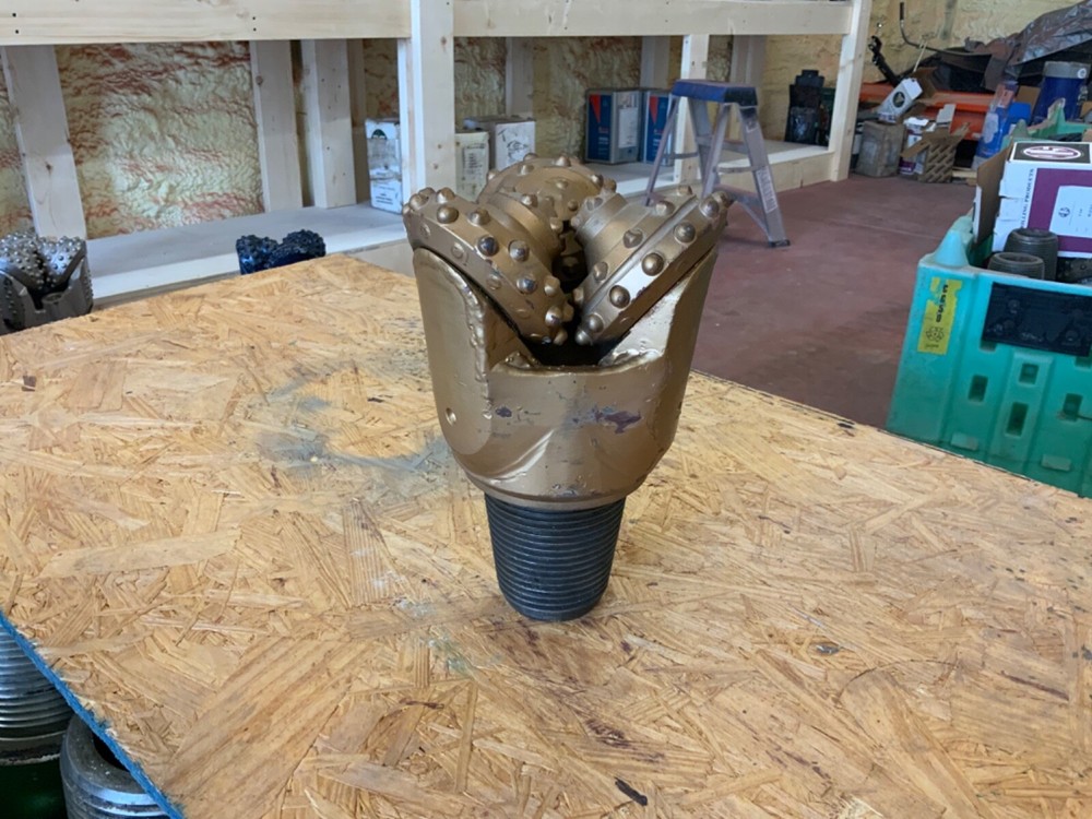 6 1/2 new TCI button bit. 3 1/2 api reg pin