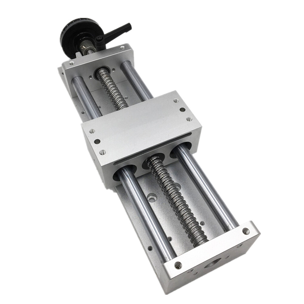 300mm Linear Cross Sliding Table 12" Linear Rail Slide Module Stage Actuator CNC