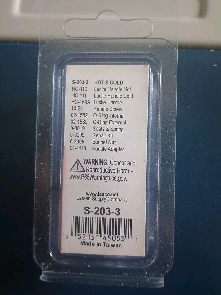 LASCO S-203-3 Deluxe Stem for Delta