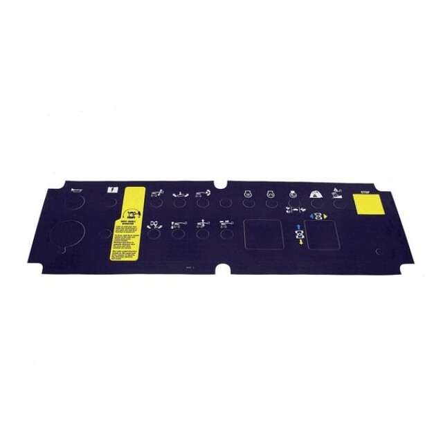 Genie 82279 Decal Platform Control Panel