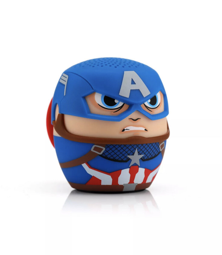 Marvel Captain America Bitty Boomer Potable Bluetooth Toy Speaker