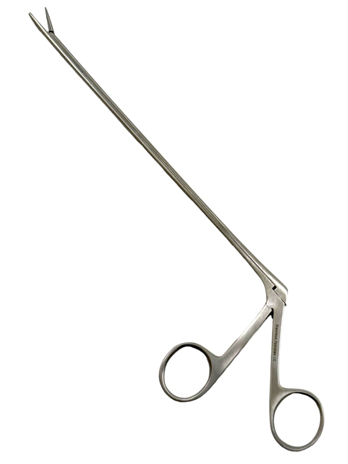 Hartmann Alligator Forceps Micro Serrated Tips 3.5" to 8" Stainless ENT Forceps