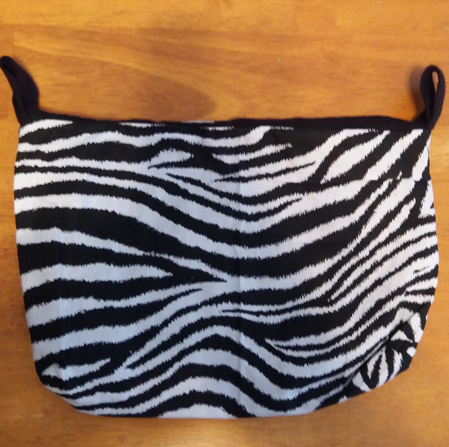 Sugar Glider Cage Pouch-Zebra Print