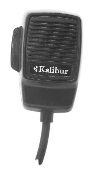 Kalibur Kcb4E Kalibur - 4 Pin Cobra & Uniden Electret Replacement Microphone Wit