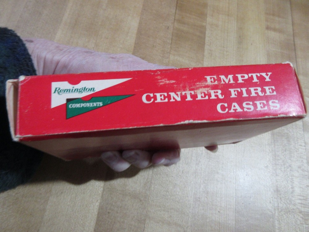 Empty Ammo Box Remington 30 06 Springfield unprimed cases w insert (w17) #84