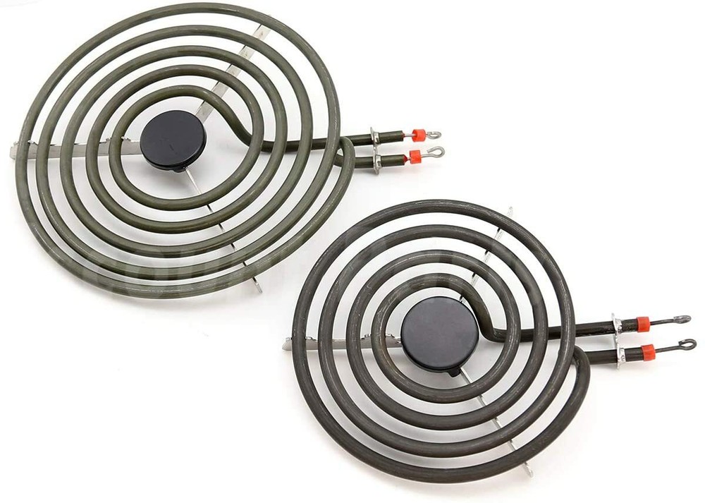 4PK MP22YA Electric Range Burner Element Unit Set 2 pc MP15YA 6" 2 pc MP21YA 8''