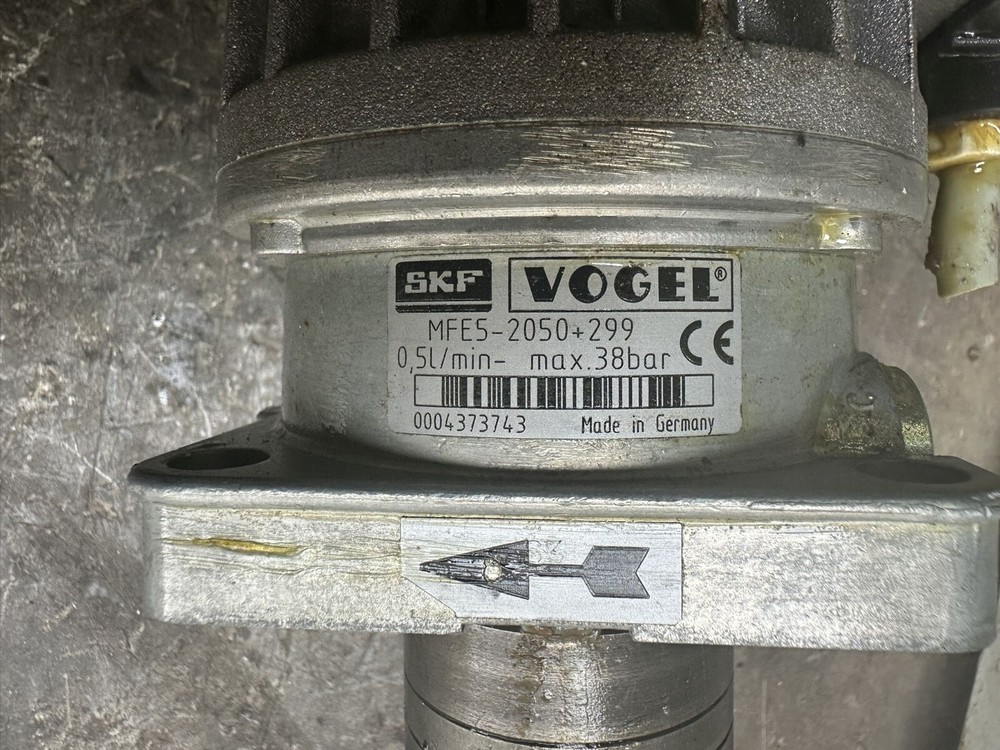 Vogel SKF dosing pump MFE5-2050+299