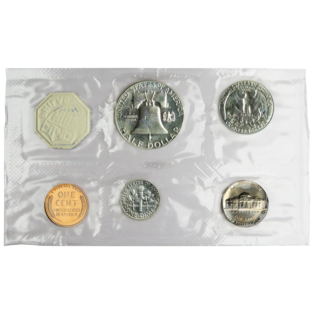 1956 U.S. Mint Proof Set Not Sealed