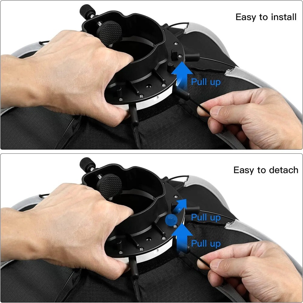 US Triopo KX90 90CM Foldable Speedlite Octagon Softbox for Godox V1 AD200 V860II