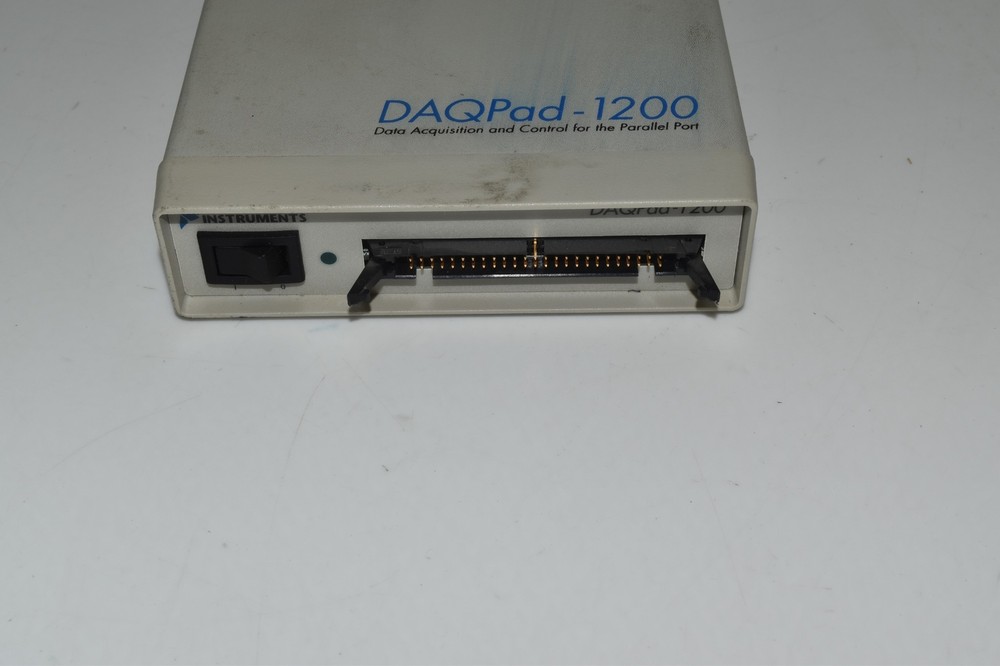 NATIONAL INSTRUMENTS DAQPAD-1200 DATA ACQUISITION & CONTROL (TPL71)