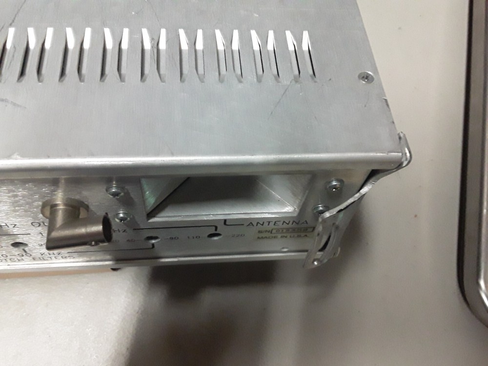 TELECOM SOLUTIONS DIGITAL CLOCK DIST with LOCAL PRIMARY REFERENCE LORAN-3