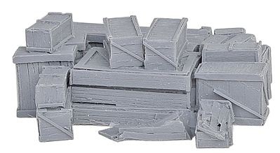 Bar Mills 04018 O Scale Crate Assortment Unpainted