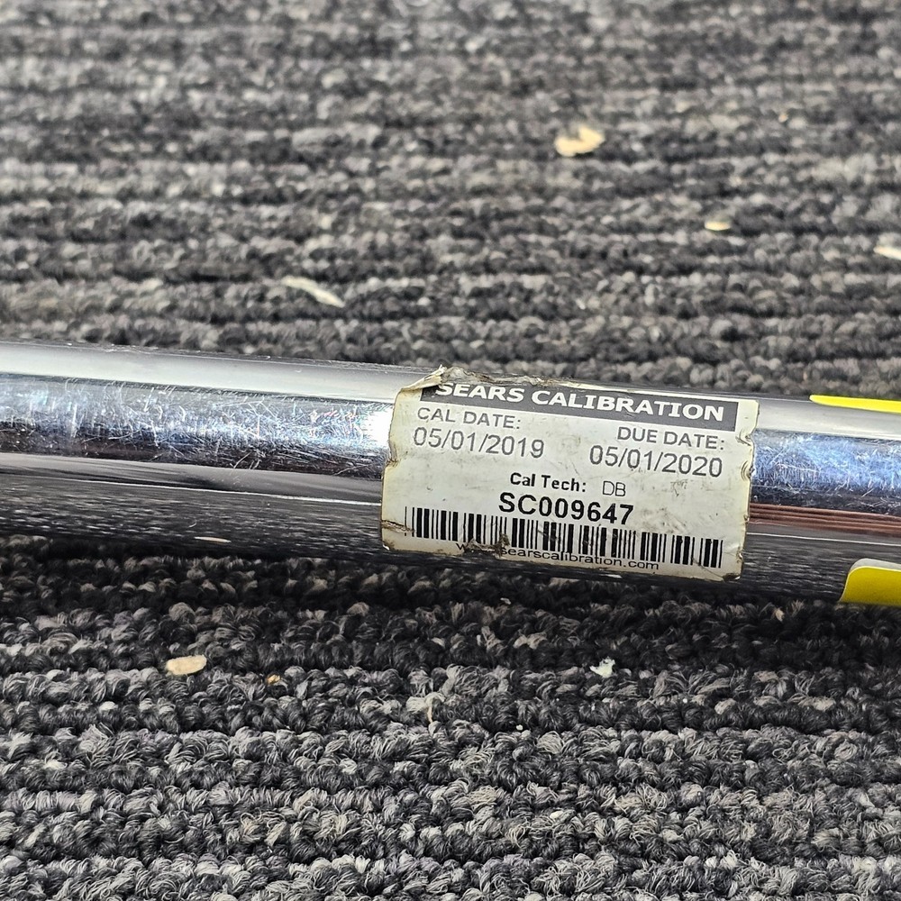 Steelman 96218 1/2" Drive Micro Adjustable Torque Wrench *USED WORKING