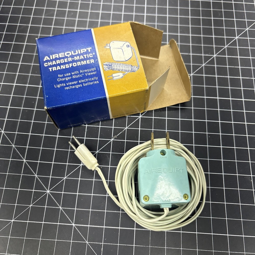 Vintage Airequipt Transformer Class 2 2.5v