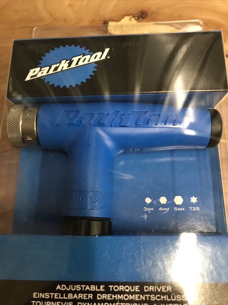 Park Tool ATD-1.2 Adjustable Torque Driver