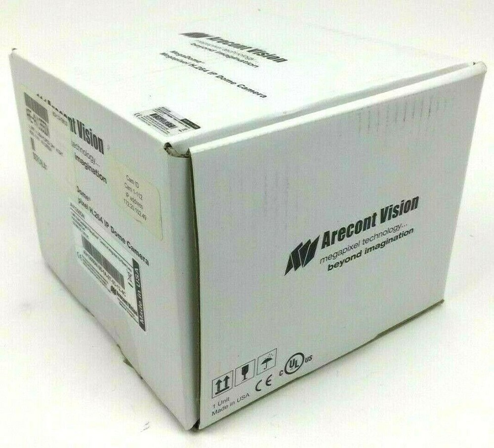 Arecont Vision AV1355DN Tracking Camera Day & Night Network IP Motion Detection