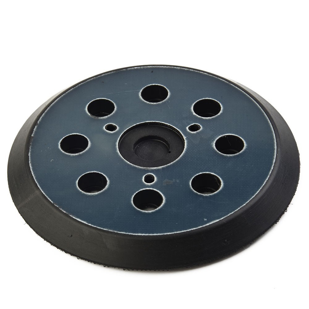 Sanding Backing Pad Sander Base 8 Hole Replacement Sander Base Sander Pad
