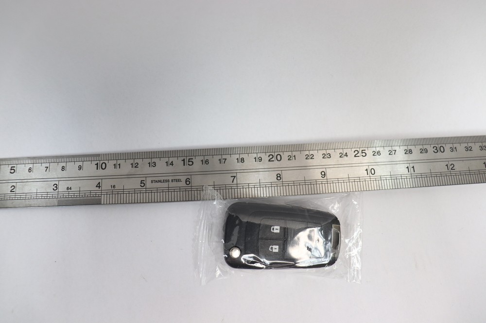 Ilco General Motors 3 Button Flip Key FLIP-GM-3B1HS