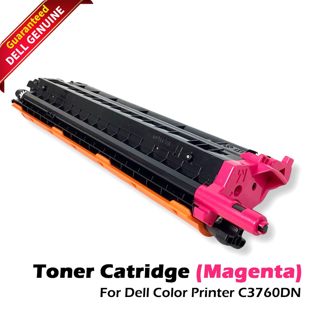 Dell Magenta Imaging Drum Developer Assembly for C3760dn Color Laser Printer