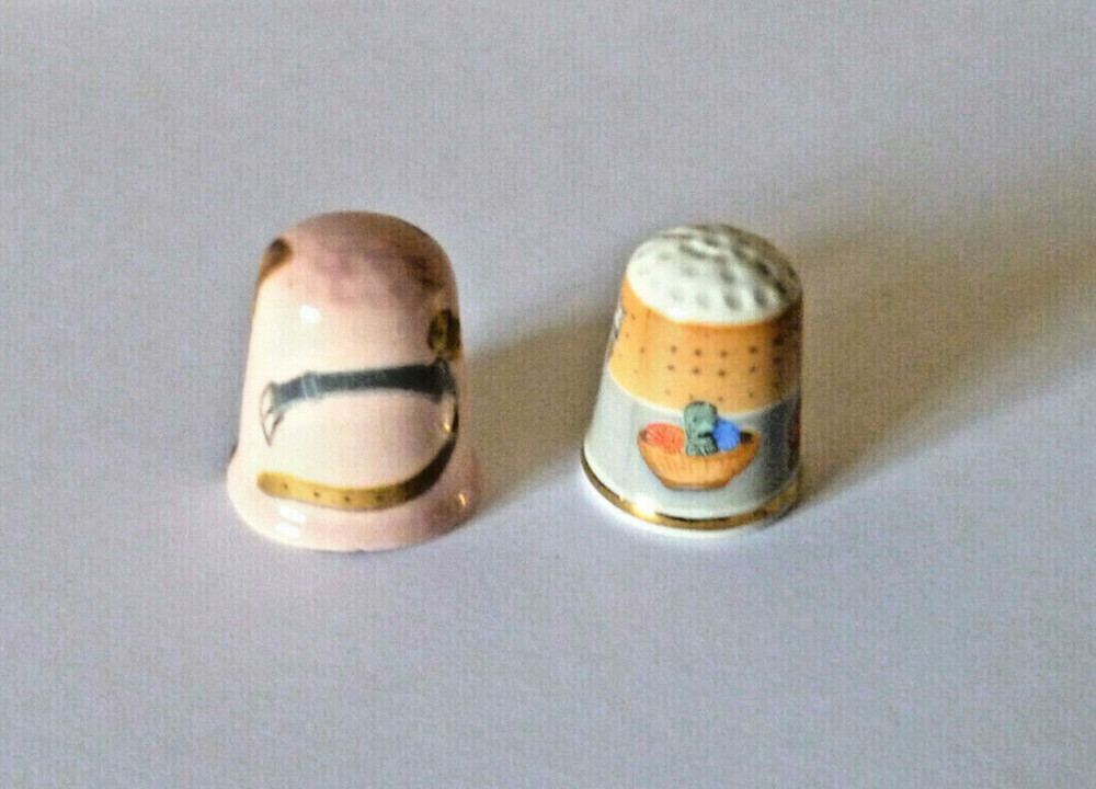Cat Related Thimbles