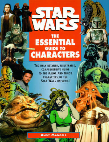The Essential Guide to Characters (Star Wars) - Paperback - ACCEPTABLE