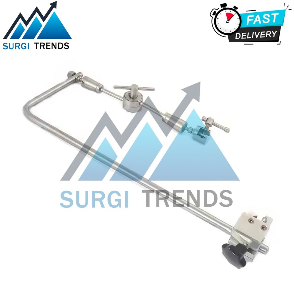 Martin's Arm Retractor System Table Mounted Complete Set Surgical Instrument