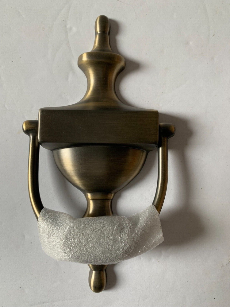 Solid Brass Door Knocker from Things Remembered Can Be Personalized New In Open