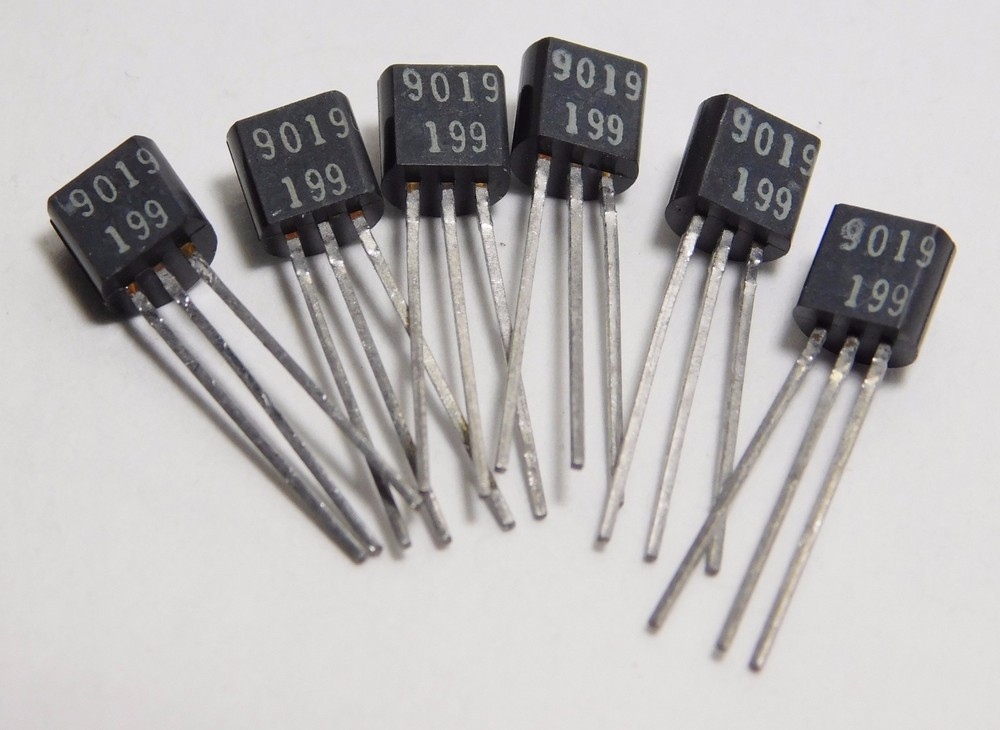 9019 / TO92 / 6 PIECES (qzty)