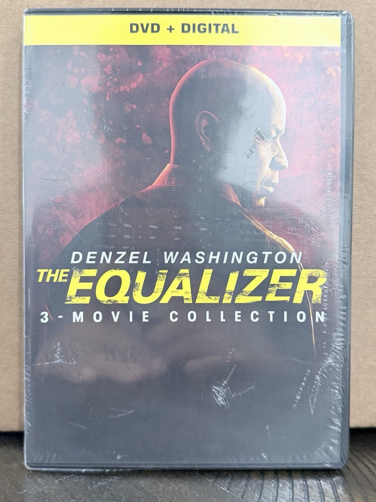 Equalizer 2, The / 3, / Equalizer, - Set - DVD + Digital