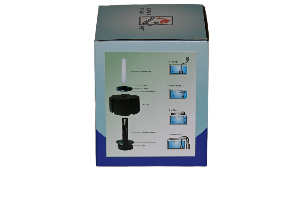 Ken's Bio Sponge Air Driven Aquarium Filter #180