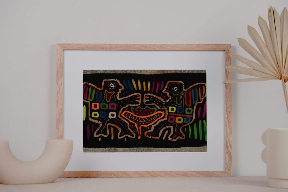 Traditional Multi-Color Angel Mola
