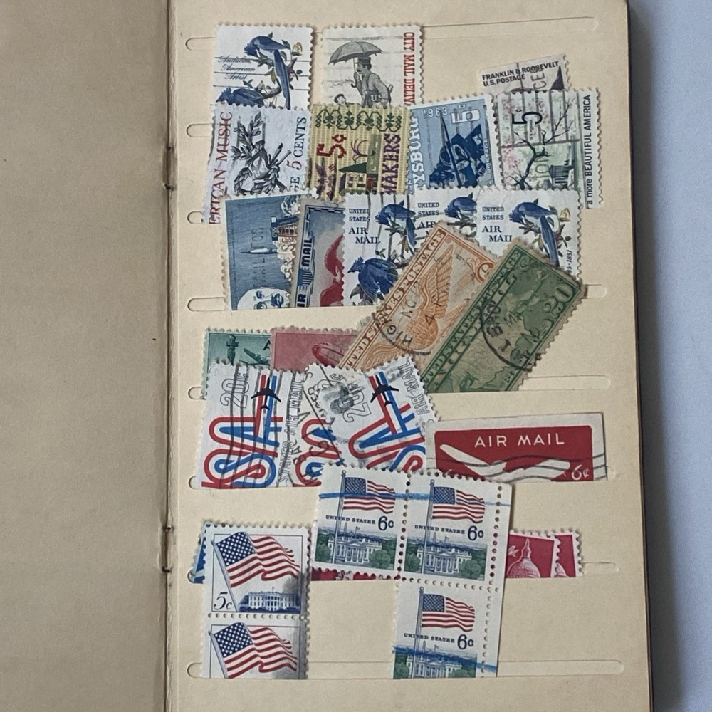 U.S.A. Stamps - Mainly Used