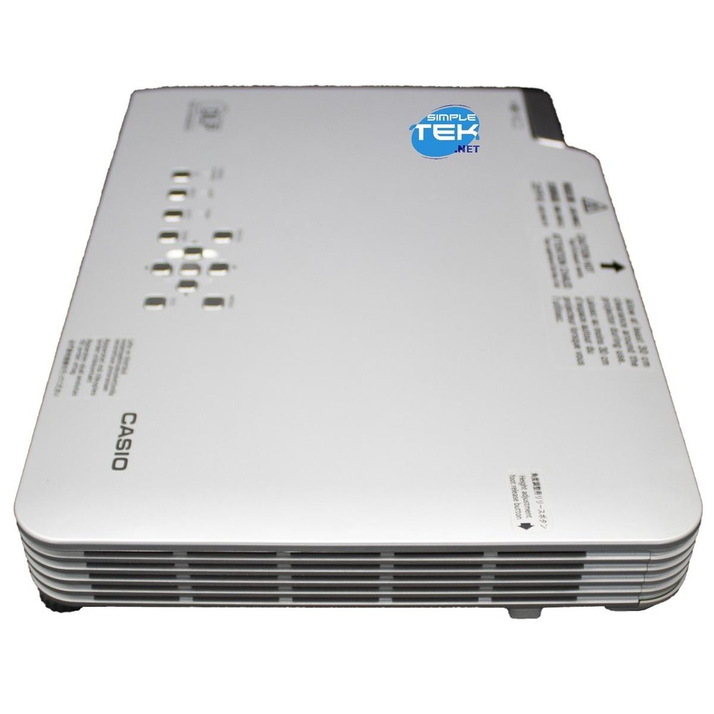 Casio XJ-S30 Mini DLP Projector VGA Portable Projector With Remote Control