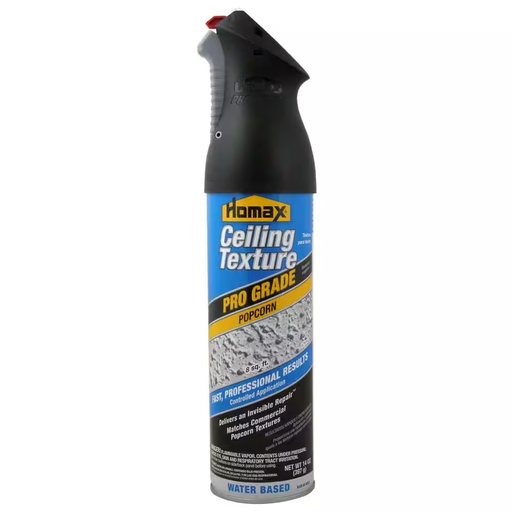 14 Oz. Pro Grade Popcorn Ceiling Texture