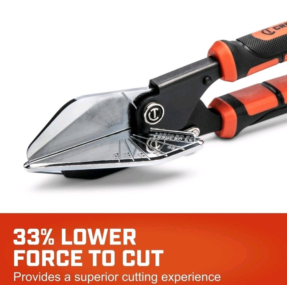 Crescent 9" Molding Miter Snips | CTM45RS