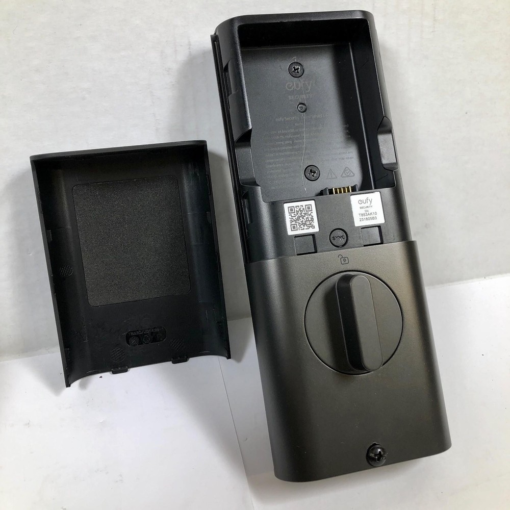 ISSUE READ eufy S330 Video Smart Lock Camera Doorbell Fingerprint