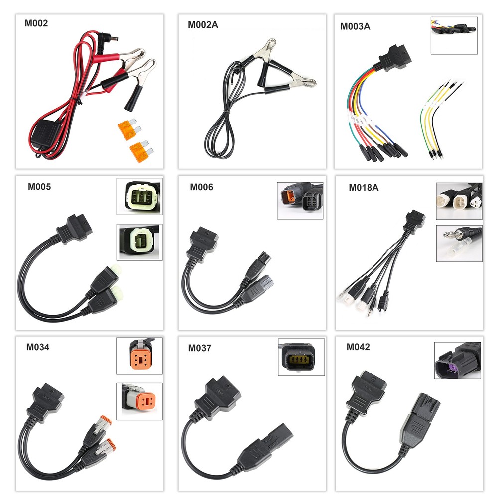 OBDSTAR MS70 Diagnostic Tool IMMO Programmer OBD2 Scanner for Motorcycle/ATV/UTV