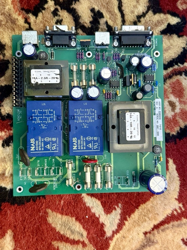 Melco Embroidery  EMT Phase 1 PCB E-STOP Board 009832-03