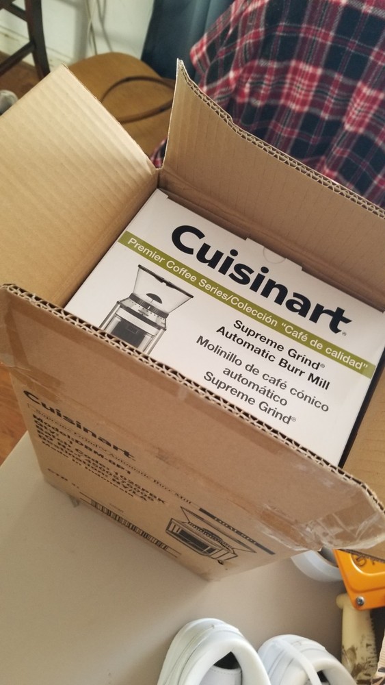Cuisinart DBM-8P1 Supreme Grind Automatic Burr Mil