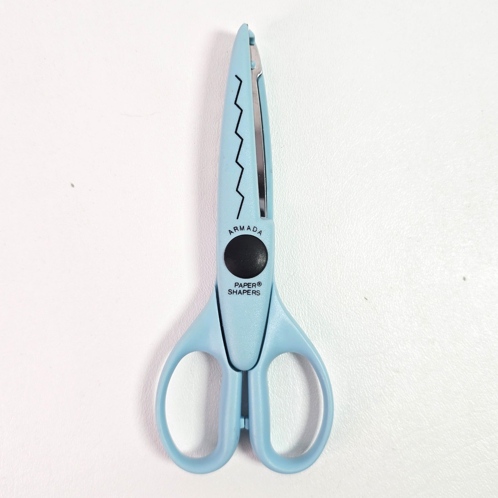 Paper Shapers Armada Flash Crafting Scrapbooking Scissors