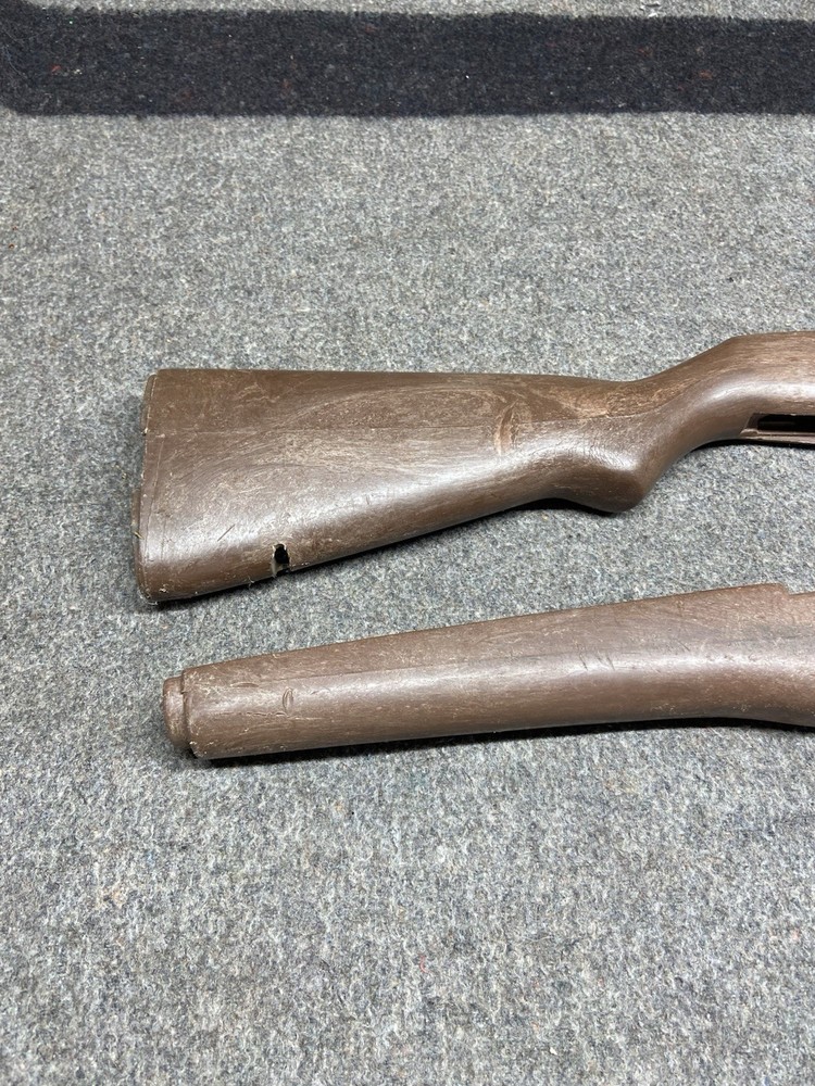USGI M1 Garand Durable Plastic Training Stock for Project Replacement Restore