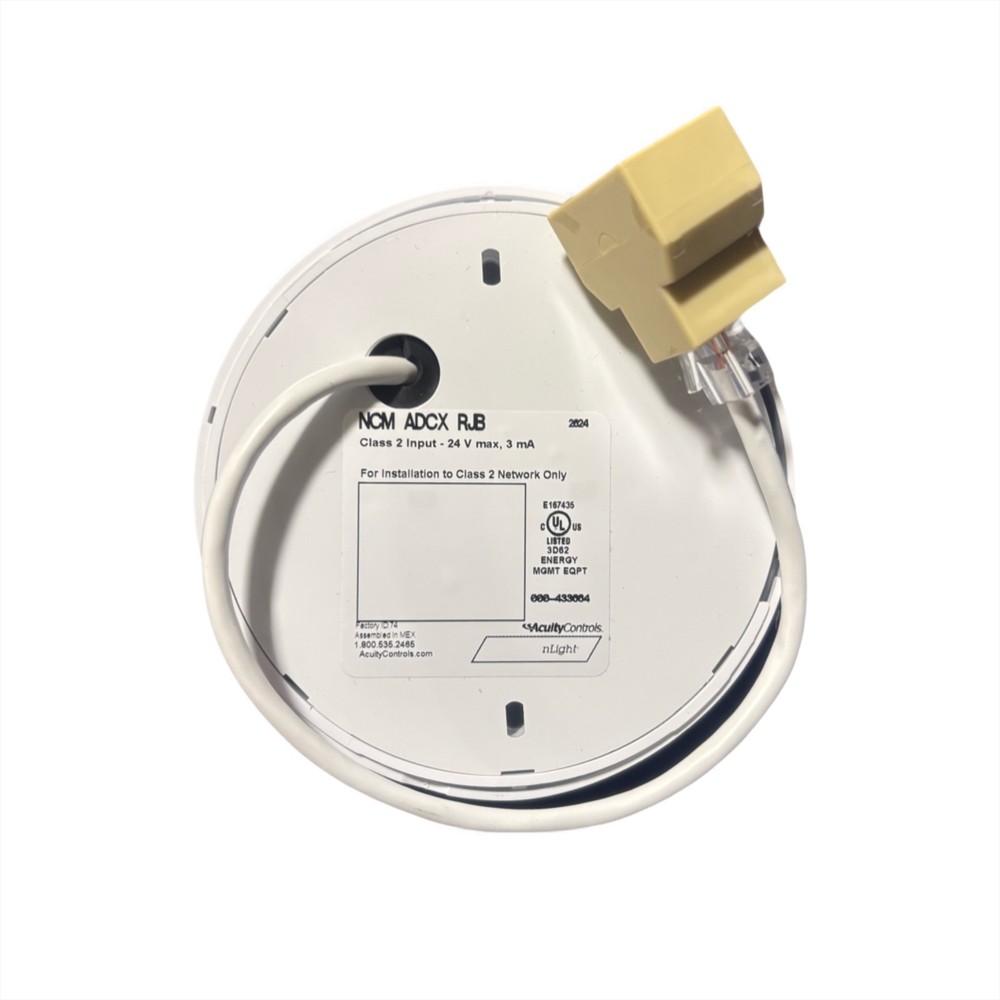 Acuity Control nLight NCM ADCX RJB Low Voltage Ceiling Mount Sensor 230CEY -NEW